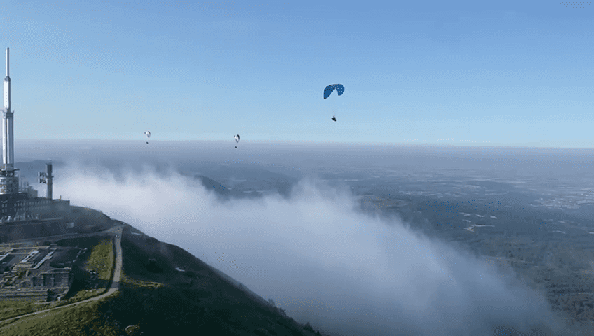 Vol puy de dôme 2